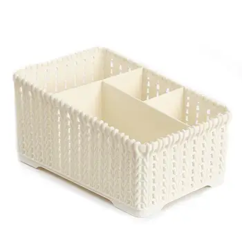 Bathroom Accessories Cosmetics Storage Baskets Makeup Cosmetic Holder Jewellery Case Desk Storage Basket Makeup Organizer
Bathroom Accessories Cosmetics Storage Baskets Makeup Cosmetic Holder Jewellery Case Desk Storage Basket Makeup Organizer