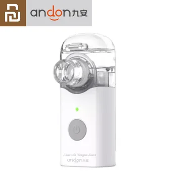 Youpin Jiuan Andon Portable Micro-atomizer Nebulizer Mini Handheld Inhaler Respirator for Children and Adult Cough Treat
Youpin Jiuan Andon Portable Micro-atomizer Nebulizer Mini Handheld Inhaler Respirator for Children and Adult Cough Treat