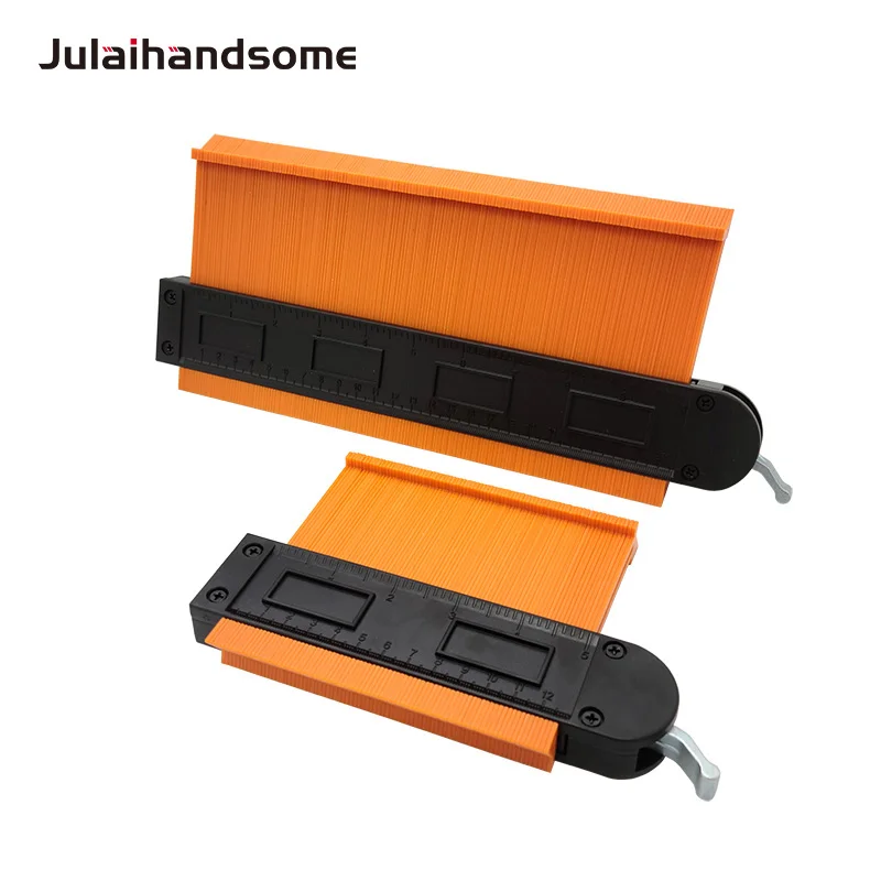 Julaihandsome Contour Gauge Duplicator with Metal Lock Widen Shape Duplication Profile Measuring Tool for Tile Woodworking
Julaihandsome Contour Gauge Duplicator with Metal Lock Widen Shape Duplication Profile Measuring Tool for Tile Woodworking
