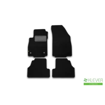 Floor mats Klever standard Opel Mokka 2012-, cross, 4 PCs (T 
Floor mats Klever standard Opel Mokka 2012-, cross, 4 PCs (T