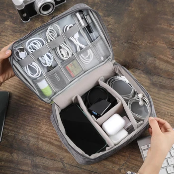 Data Line Storage Bag Power Bank Mobile Phone Sorting Pouch Hard Disk Case Small Items Organizer Traveling Supplies Accessories
Data Line Storage Bag Power Bank Mobile Phone Sorting Pouch Hard Disk Case Small Items Organizer Traveling Supplies Accessories