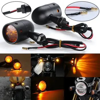 Universal Motorcycle Motorbikes LED Turn Signal Indicator Blinker Lights For Harley Metal 2 X Turn Signal Lights
Universal Motorcycle Motorbikes LED Turn Signal Indicator Blinker Lights For Harley Metal 2 X Turn Signal Lights