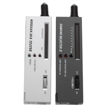 Audio Jewelry Diamond Gemstone Tester + Moissanite Selector Authentication Tool
Audio Jewelry Diamond Gemstone Tester + Moissanite Selector Authentication Tool