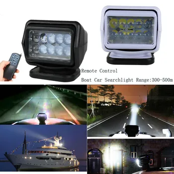50W Marine Search Light Led Spot Light 12/24V Wireless Spotlight for Boat Trucks Off Road Black/White Housing 360 Rotate 1Pcs
50W Marine Search Light Led Spot Light 12/24V Wireless Spotlight for Boat Trucks Off Road Black/White Housing 360 Rotate 1Pcs
