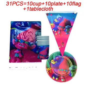 Trolls 2 Party Cup Plate Tablecloth Trolls Birthday Party Decoration Banner Flags Baby Shower Party Supplies Set For 10 Person
Trolls 2 Party Cup Plate Tablecloth Trolls Birthday Party Decoration Banner Flags Baby Shower Party Supplies Set For 10 Person
