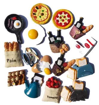 Cartoon Bread Egg Fridge Magnets Refrigerator Message Sticker home decor kitchen decoration accessories Kids Children Toys
Cartoon Bread Egg Fridge Magnets Refrigerator Message Sticker home decor kitchen decoration accessories Kids Children Toys