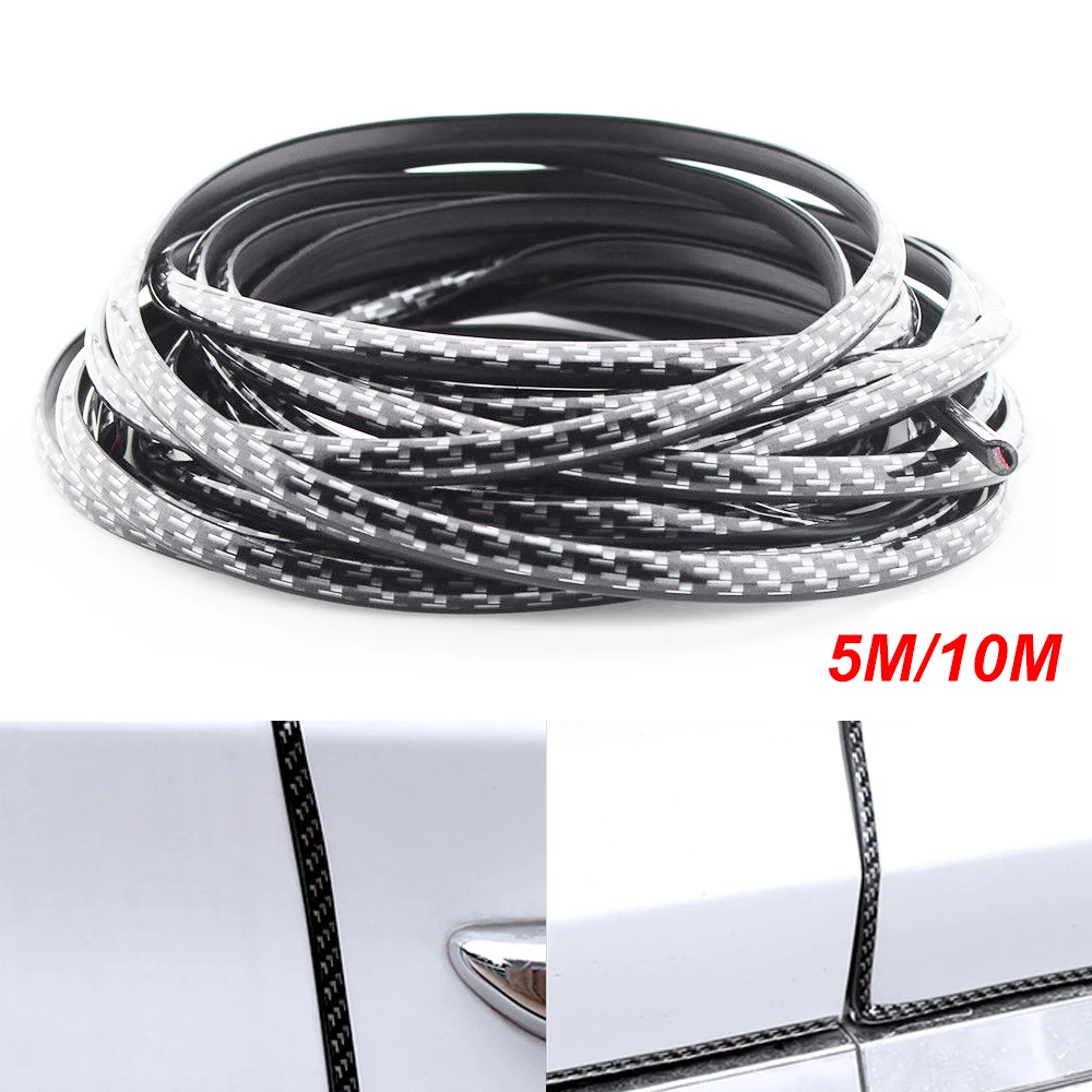 5/10M Car Door Protector Anti-collision Strip Door Edge Anti-scratch Safety Seal Rubber Protection Styling Molding Car Universal
5/10M Car Door Protector Anti-collision Strip Door Edge Anti-scratch Safety Seal Rubber Protection Styling Molding Car Universal