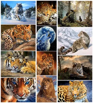 5D DIY Diamond Painting Leopard Tiger Animal 2020 Home Decoration Christmas Boutique Gift Crafts
5D DIY Diamond Painting Leopard Tiger Animal 2020 Home Decoration Christmas Boutique Gift Crafts