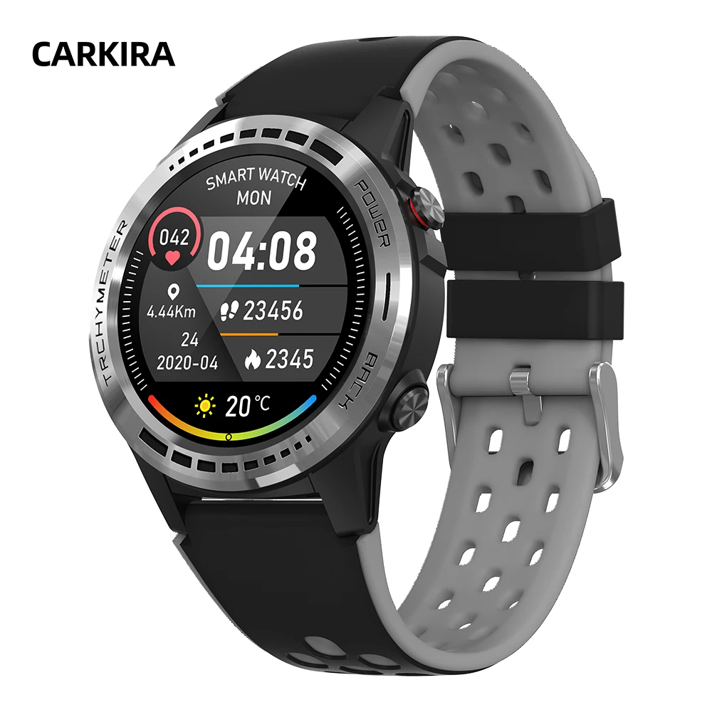 Фото Смарт-часы Carkira M7 2020 GPS Bluetooth компас барометр | Электроника