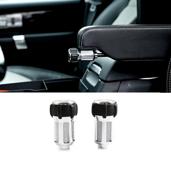 Car Aluminum Alloy Internal Seat Armrest Box Adjustment Knobs Replacement for Land Rover Range Rover Sport L320 2005-13
Car Aluminum Alloy Internal Seat Armrest Box Adjustment Knobs Replacement for Land Rover Range Rover Sport L320 2005-13