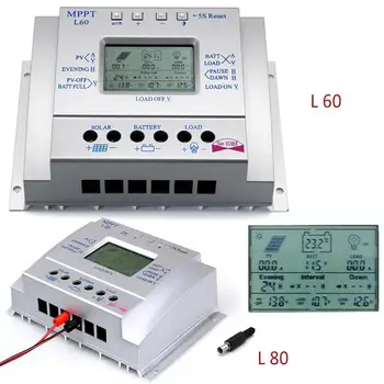 Solar Panel Regulator LCD 12V/24V MPPT 60A/80A Controller 3 Timer & USB Solar Charge Controller Mppt
Solar Panel Regulator LCD 12V/24V MPPT 60A/80A Controller 3 Timer & USB Solar Charge Controller Mppt