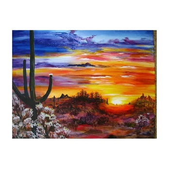 DIY Paint By Numbers, Canvas Painting Kit for Adults,Drawing Paintwork with Paintbrushes, Acrylic Pigment-Sunset
DIY Paint By Numbers, Canvas Painting Kit for Adults,Drawing Paintwork with Paintbrushes, Acrylic Pigment-Sunset