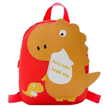 1 Pc Cartoon Dinosaur Children Backpack School Bag Capacious Student Backpack 
1 Pc Cartoon Dinosaur Children Backpack School Bag Capacious Student Backpack
