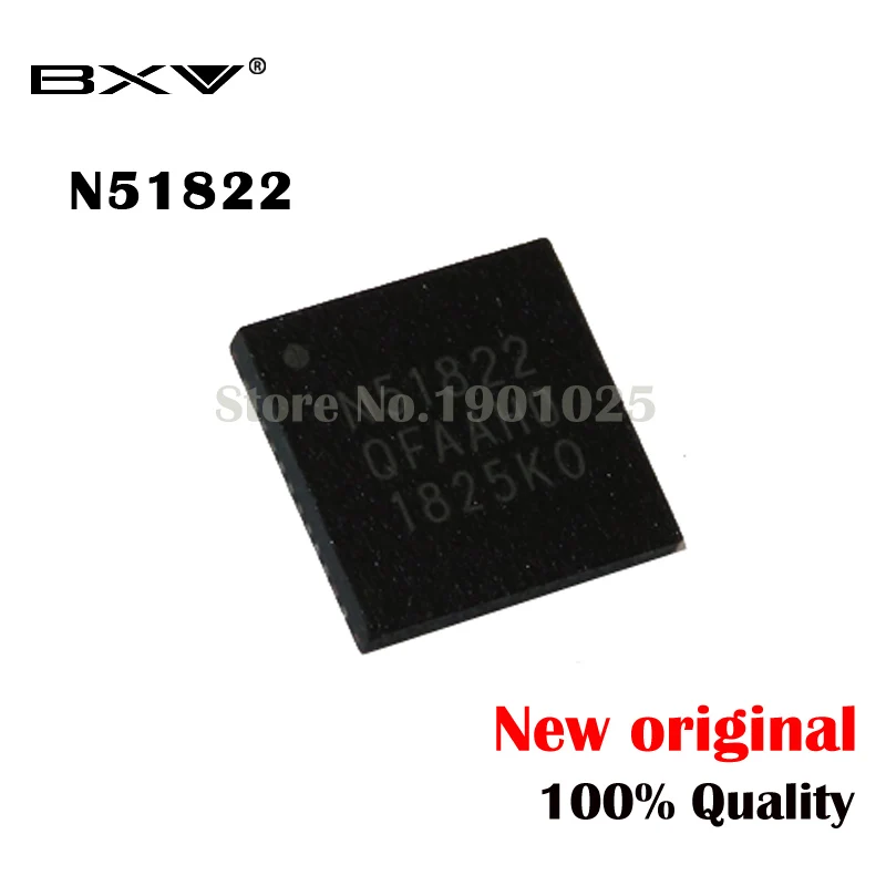 

Free Shipping 50pcs/lot NRF51822-QFAA NRF51822 N51822 QFN-48 IC New