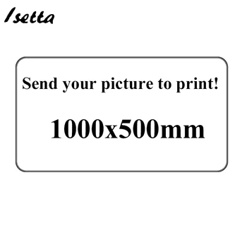 Customize Picture Logo Gaming Mouse Pad 100x50cm Large Mouse Pad Gamer Computer Mouse Pad Surface Mouse Pad Keyboard Desk Mat
Customize Picture Logo Gaming Mouse Pad 100x50cm Large Mouse Pad Gamer Computer Mouse Pad Surface Mouse Pad Keyboard Desk Mat