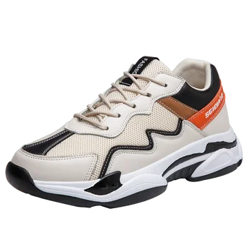 New Mesh Fashion Sneakers Men Breathable Lace-up Shoes Men Outdoor Sport Walking Lightweight Men Shoes
New Mesh Fashion Sneakers Men Breathable Lace-up Shoes Men Outdoor Sport Walking Lightweight Men Shoes