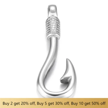 316L Stainless Steel Fishhook Polished Bracelet Hook Connector Closure Necklace Pendant Hole 5mm DIY Accessories Jewelry Making
316L Stainless Steel Fishhook Polished Bracelet Hook Connector Closure Necklace Pendant Hole 5mm DIY Accessories Jewelry Making