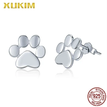 MSE808-S Xukim Jewelry Rose Gold Cute Earrings 925 Sterling Silver Pet Cat Paw Claw Earrings
MSE808-S Xukim Jewelry Rose Gold Cute Earrings 925 Sterling Silver Pet Cat Paw Claw Earrings