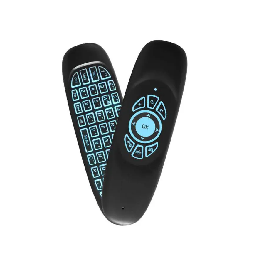 2019-New-C120-Backlight-7-Colors-2-4G-Wireless-Air-Mouse-Remote-Control-mini-Keyboard-for