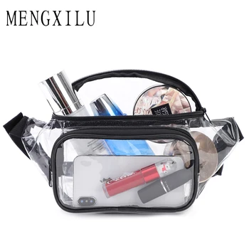 Fashion Waist Bags for Women 2020 PVC Clear Waterproof Jelly Belt Bag for Girls Waist Banana Bags Transparent Casual Fanny Pack
Fashion Waist Bags for Women 2020 PVC Clear Waterproof Jelly Belt Bag for Girls Waist Banana Bags Transparent Casual Fanny Pack