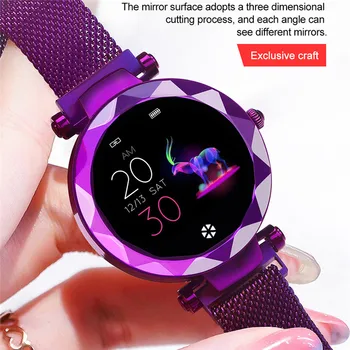 HI18 Lady Dress Smartwatch IP67 Waterproof Women Smart Bracelet Heart Rate Monitor Fitness Tracker Women Smart Watch Smart Band
HI18 Lady Dress Smartwatch IP67 Waterproof Women Smart Bracelet Heart Rate Monitor Fitness Tracker Women Smart Watch Smart Band