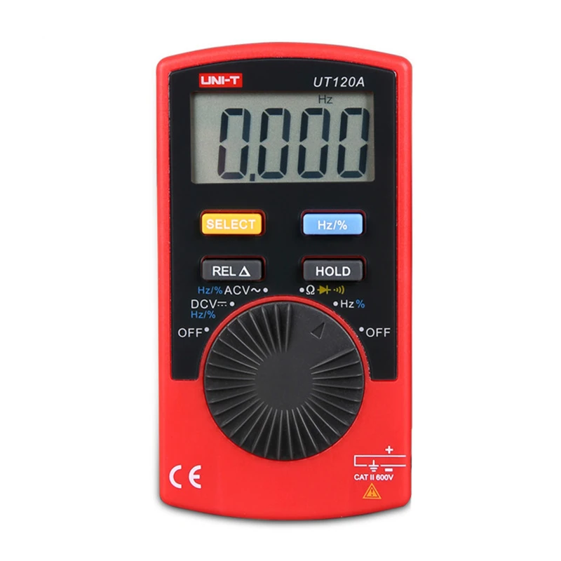 UNI-T Tester Digital Multimeter Profesional Frequency Diode Auto Range Capacitance Tester With Backlight Display Multimeters
UNI-T Tester Digital Multimeter Profesional Frequency Diode Auto Range Capacitance Tester With Backlight Display Multimeters
