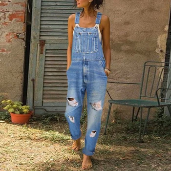 2020 New Women's Korean Denim Overalls Simple High Waist Straight Loose Slimming Jumpsuit Trousers D30
2020 New Women's Korean Denim Overalls Simple High Waist Straight Loose Slimming Jumpsuit Trousers D30