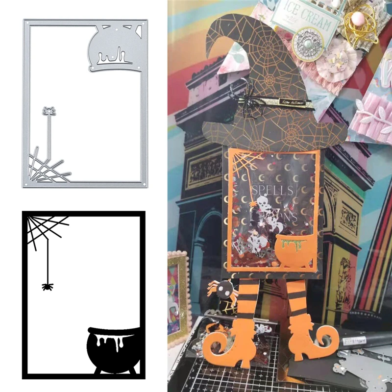InLoveArts Halloween Dies Frame Metal Cutting Dies for Card Making Scrapbooking Dies Embossing Cuts Craft New 2019 for Dies
InLoveArts Halloween Dies Frame Metal Cutting Dies for Card Making Scrapbooking Dies Embossing Cuts Craft New 2019 for Dies