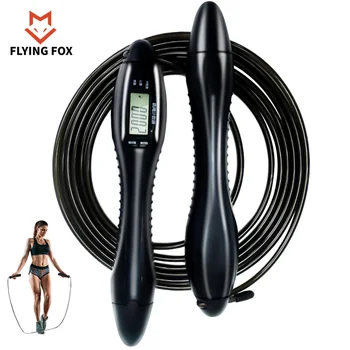 2.8M Jump Ropes with Counter Sports Fitness Adjustable Fast Speed Counting Jump Skip Rope Skipping Wire Sports Exercises
2.8M Jump Ropes with Counter Sports Fitness Adjustable Fast Speed Counting Jump Skip Rope Skipping Wire Sports Exercises