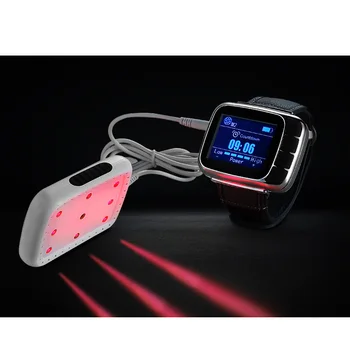 Medical Wrist Watch New Cold Laser Watch Therapy Diabetes Rhinitis Hypertension High Blood Pressure Blood Viscosity
Medical Wrist Watch New Cold Laser Watch Therapy Diabetes Rhinitis Hypertension High Blood Pressure Blood Viscosity