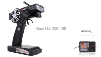 SPECIAL OFFER Flysky FS GT3B FS-GT3B 2.4G 3ch RC System Gun remote control transmitter & receiver For RC Car RC Boat
SPECIAL OFFER Flysky FS GT3B FS-GT3B 2.4G 3ch RC System Gun remote control transmitter & receiver For RC Car RC Boat