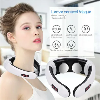 Neck Massager Battery Operated Portable Electric Pulse Pain Relief Relaxation Tool
Neck Massager Battery Operated Portable Electric Pulse Pain Relief Relaxation Tool