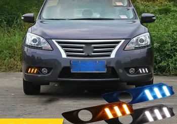 Fast delivery Led daytime running lights+moving turn signal+blue night mode+remote control for Nissan sylphy 2012-2015
Fast delivery Led daytime running lights+moving turn signal+blue night mode+remote control for Nissan sylphy 2012-2015