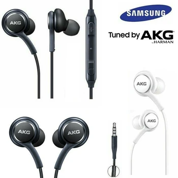 Original Samsung EO-IG955 AKG Earphone 3.5mm In-ear with Mic wired headset for Galaxy S10 S9 S8 plus for Huawei Xiaomi 1+ phones 
Original Samsung EO-IG955 AKG Earphone 3.5mm In-ear with Mic wired headset for Galaxy S10 S9 S8 plus for Huawei Xiaomi 1+ phones