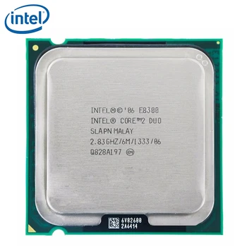 Intel Core 2 Duo E8300 CPU Processor Dual-Core 2.83GHz 6M 1333GHz 65W Socket LGA 775 tested 100% working
Intel Core 2 Duo E8300 CPU Processor Dual-Core 2.83GHz 6M 1333GHz 65W Socket LGA 775 tested 100% working