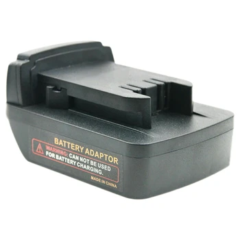 Adapter Converter for Milwaukee M18 Battery Adapter Convert to for Dewalt 18V/20V Max DCB205 DCB20 Li-Ion Battery
Adapter Converter for Milwaukee M18 Battery Adapter Convert to for Dewalt 18V/20V Max DCB205 DCB20 Li-Ion Battery