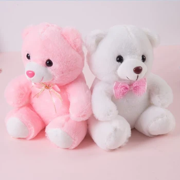 22CM Colorful LED Glowing Luminous Plush Baby Toys Lighting Stuffed Bear Teddy Bear Lovely Toys for Kids Christmas Birthday Gift
22CM Colorful LED Glowing Luminous Plush Baby Toys Lighting Stuffed Bear Teddy Bear Lovely Toys for Kids Christmas Birthday Gift