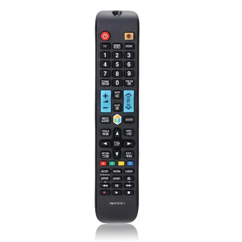 Smart Remote Control RM-D1078+1 Universal LED TV Remote Control Replacement for Samsung All Intelligent Television Smart TV
Smart Remote Control RM-D1078+1 Universal LED TV Remote Control Replacement for Samsung All Intelligent Television Smart TV