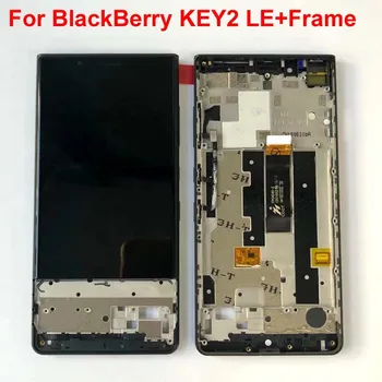 Original 4.5 New For BlackBerry KEY2 LE KEY 2 LE LCD Display Screen+Touch Panel Screen Digitizer With Frame BBE100-1 BBE100-4
Original 4.5 New For BlackBerry KEY2 LE KEY 2 LE LCD Display Screen+Touch Panel Screen Digitizer With Frame BBE100-1 BBE100-4