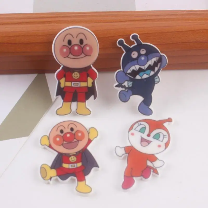 10pcs cute Anime Anpanman Acrylic Accessories Flat Back Planar Resin for Necklace Pendant DIY Cabochons party Decor gift
10pcs cute Anime Anpanman Acrylic Accessories Flat Back Planar Resin for Necklace Pendant DIY Cabochons party Decor gift