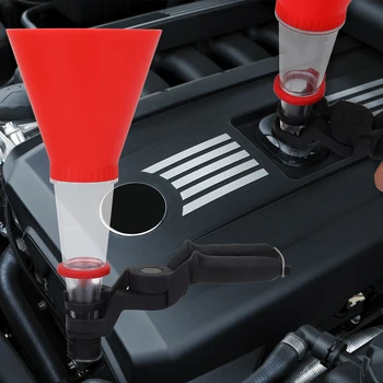 Hot New Car Oil Funnel Plastics Engine System Threaded Type Adjustable Universal Funnel
Hot New Car Oil Funnel Plastics Engine System Threaded Type Adjustable Universal Funnel
