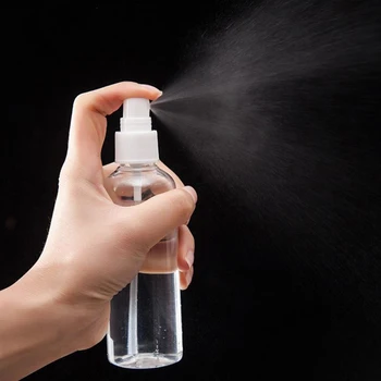 20/50/100ml Transparent Empty Spray Random Refillable Mini Perfume Bottle Cosmetic Container Plastic Atomizer Portable Travel
20/50/100ml Transparent Empty Spray Random Refillable Mini Perfume Bottle Cosmetic Container Plastic Atomizer Portable Travel