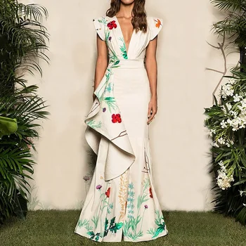 Green Floral Print V Neck Boho Maxi Vestidos 2020 Vintacy Sexy Party Dress Women Long Dresses Elegant Evening Summer Sundress
Green Floral Print V Neck Boho Maxi Vestidos 2020 Vintacy Sexy Party Dress Women Long Dresses Elegant Evening Summer Sundress