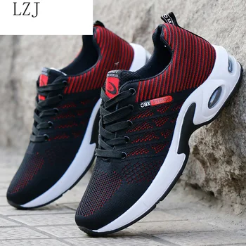 LVYIKANG Vulcanized Shoes Male Sneakers 2019 Fashion Summer Air Mesh Breathable Wedges Sneakers For Men Plus Size 44 buty meskie
LVYIKANG Vulcanized Shoes Male Sneakers 2019 Fashion Summer Air Mesh Breathable Wedges Sneakers For Men Plus Size 44 buty meskie