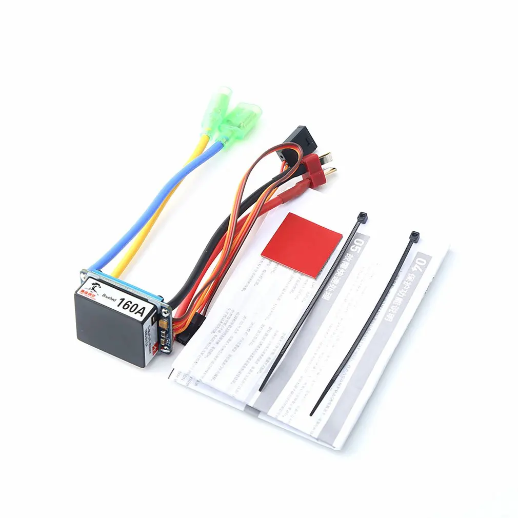 160A/320A 480A Brushed ESC Dual-Way Bidirectional ESC Water/Air-Cooled Waterproof Speed Controller For Rc Cars/Boats
160A/320A 480A Brushed ESC Dual-Way Bidirectional ESC Water/Air-Cooled Waterproof Speed Controller For Rc Cars/Boats
