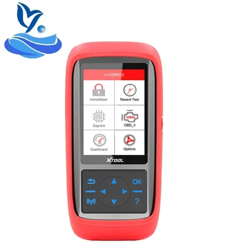 XTOOL X100 Pro2 Auto Key Programmer with EEPROM Adapter Odometer Adjustment Car diagnostic Scan tool OBD2 Free Update Online
XTOOL X100 Pro2 Auto Key Programmer with EEPROM Adapter Odometer Adjustment Car diagnostic Scan tool OBD2 Free Update Online