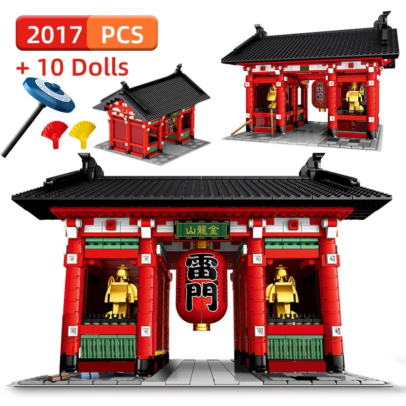 Japan City Street View Building Blocks City Idea Architecture Taremen Miniature House Assembly Brick Collection Toy for Children
Japan City Street View Building Blocks City Idea Architecture Taremen Miniature House Assembly Brick Collection Toy for Children