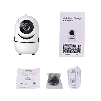 Wireless Security WiFi Camera, IP Camera for Home Security Surveillance Baby/Pet Monitor with PTZ Two Way o Motion Detection
Wireless Security WiFi Camera, IP Camera for Home Security Surveillance Baby/Pet Monitor with PTZ Two Way o Motion Detection