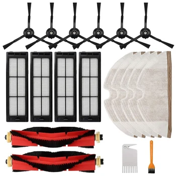 19Pack Accessories Kit for Xiaomi Mijia Roborock S5 S6 S50 E20 E25 E35 Robotic Vacuum Cleaner Replacement Parts
19Pack Accessories Kit for Xiaomi Mijia Roborock S5 S6 S50 E20 E25 E35 Robotic Vacuum Cleaner Replacement Parts