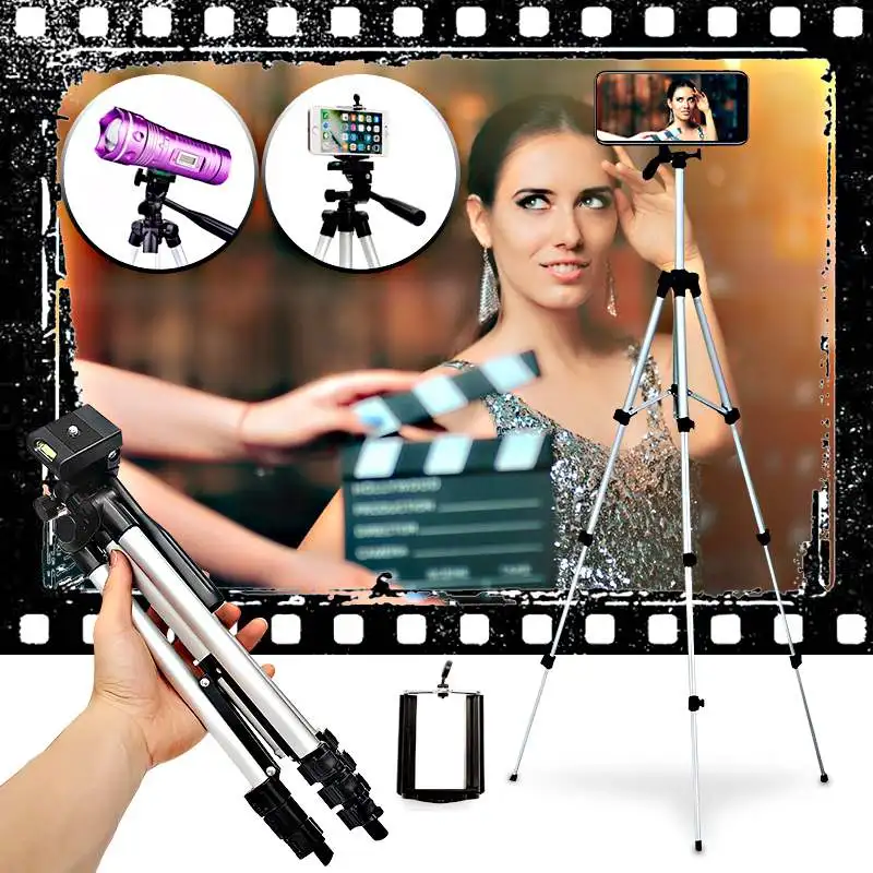 Tripod For Mobile Tripods Camera Stick bluetooth Stand Monopod Cam Box Photo Holder Desktop Smartphone Adjustable Tripod Para
Tripod For Mobile Tripods Camera Stick bluetooth Stand Monopod Cam Box Photo Holder Desktop Smartphone Adjustable Tripod Para